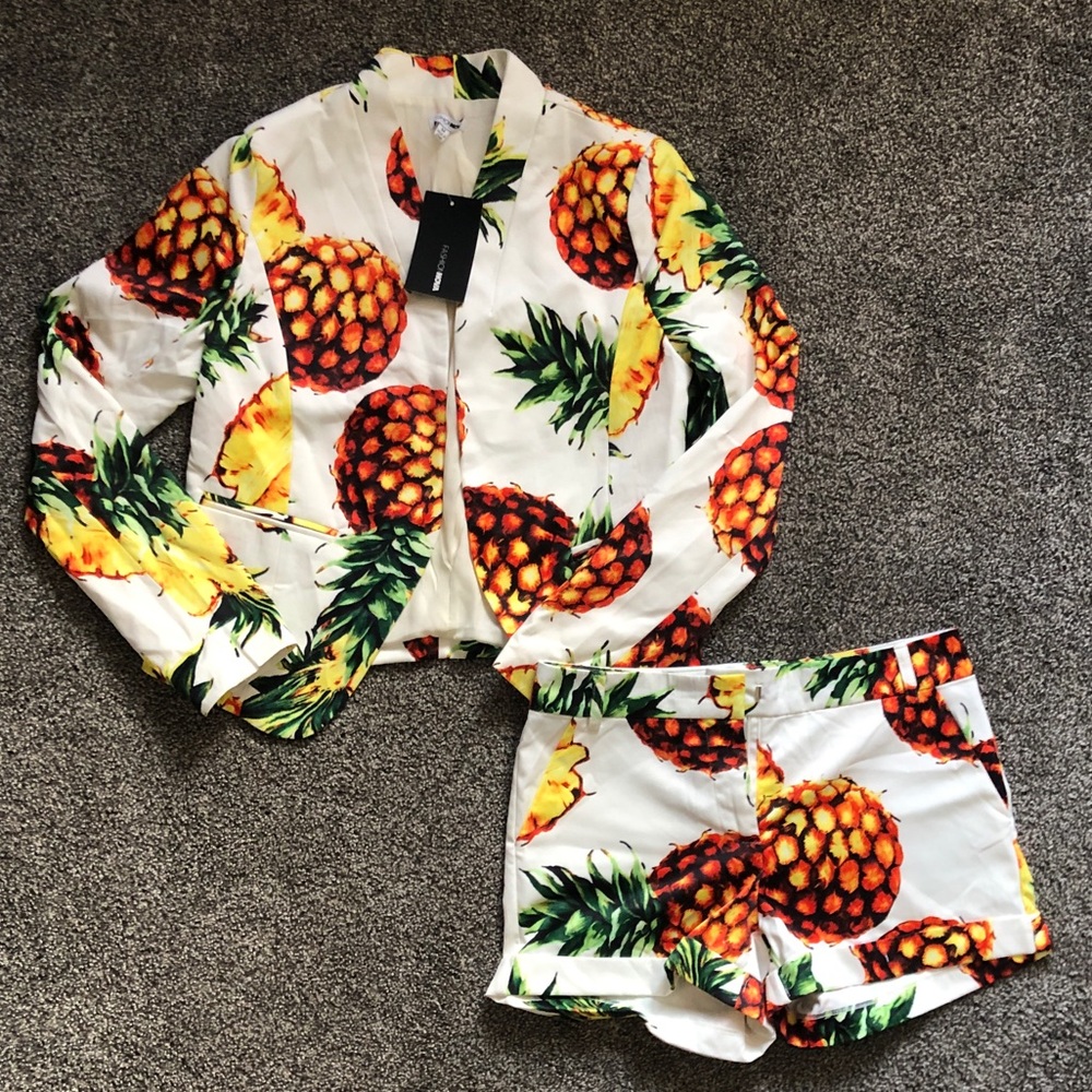 Blazer & Short set.